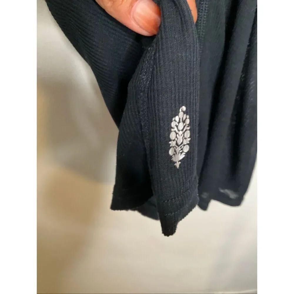 Free People Movement Ribbed Racerback Tank Top - Picture 5 of 5